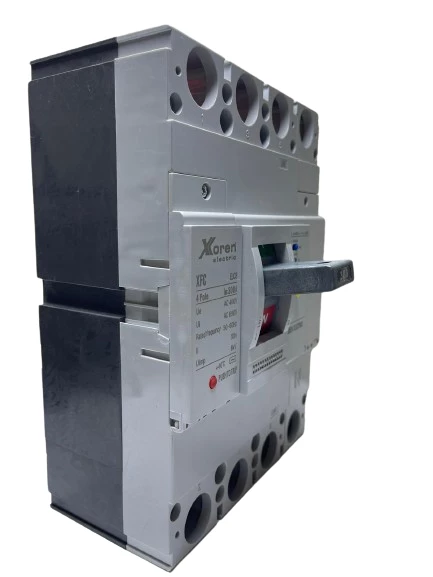 XKOREN 4X300A 70KA KAÇAK AKIM KORUMALI KOMPAKT ŞALTER XFC-400-4P-300A - 3
