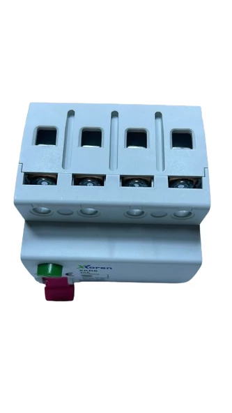 XKOREN 4X40A 300MA 6KA Kaçak Akım RÖLESİ XKR64P-300-40 - 2