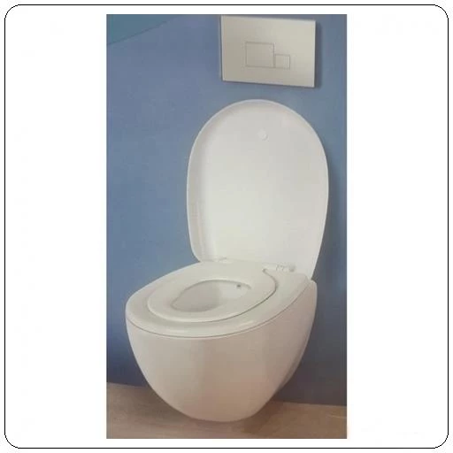 NKP YAVAŞ KAPANIR ÜNİVERSAL ÇOCUK+YETİŞKİN KLOZET KAPAĞI - 3