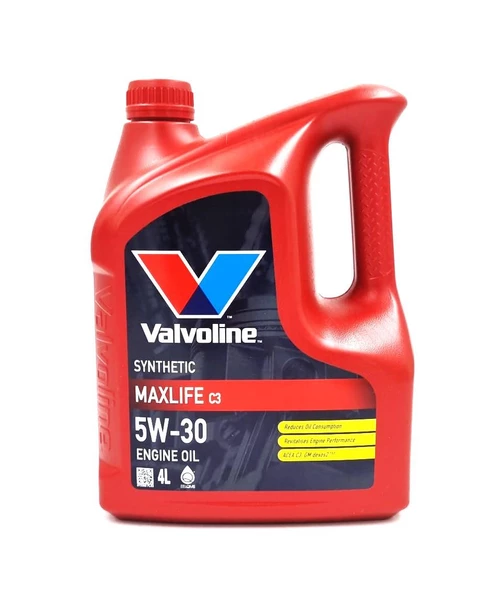 VAOLVOLINE MAXLIFE C3 5W-30 4 LT