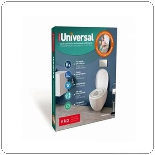 NKP YAVAŞ KAPANIR ÜNİVERSAL ÇOCUK+YETİŞKİN KLOZET KAPAĞI - 2