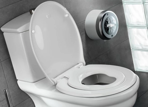 NKP YAVAŞ KAPANIR ÜNİVERSAL ÇOCUK+YETİŞKİN KLOZET KAPAĞI - 7