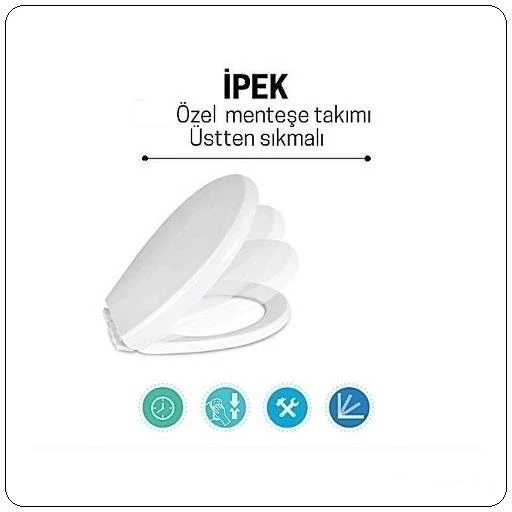 Nkp İpek Yavaş Kapanan Klozet Kapağı - 2