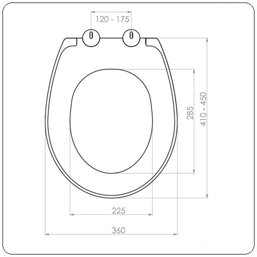 Nkp İpek Yavaş Kapanan Klozet Kapağı - 3