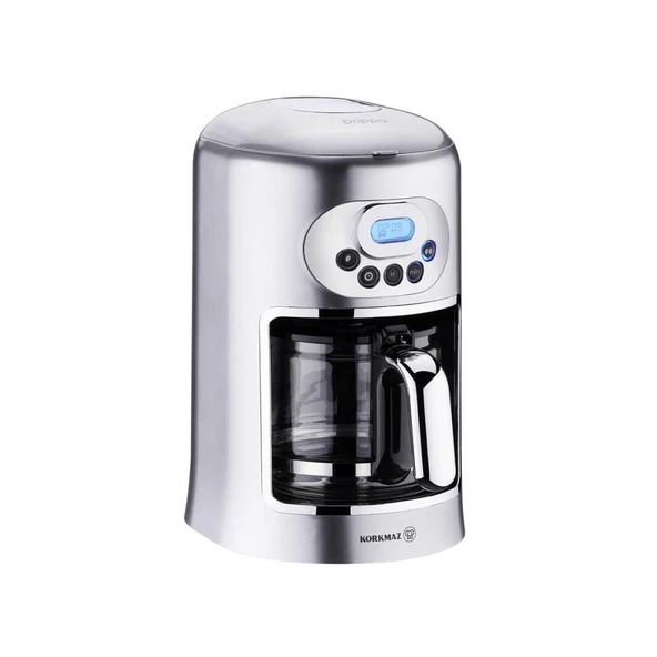 Korkmaz Drippa Lcdli Inox Filtre Kahve Makinesi A866-02 - 6