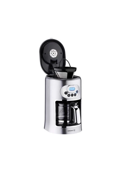 Korkmaz Drippa Lcdli Inox Filtre Kahve Makinesi A866-02 - 3