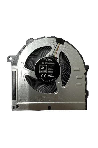 Lenovo ile Uyumlu IdeaPad Gaming 3-15IHU6 82K100CUTX Gpu Fan, Ekran Kartı Fanı