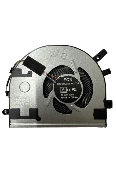 Lenovo ile Uyumlu Yoga 510-14ISK 80S700DWTX, 510-14ISK 80S700KXTX Cpu Fan, İşlemci Fanı