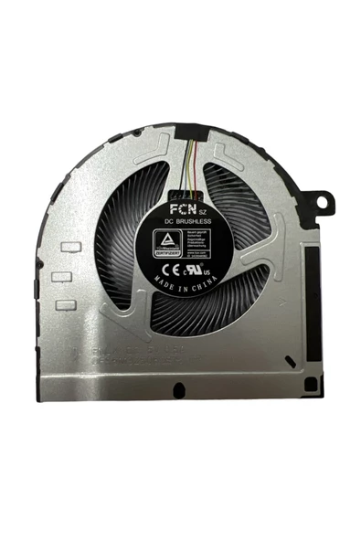 Lenovo ile Uyumlu IdeaPad Gaming 3-15IHU6 Type 82K1 Cpu Fan, İşlemci Fanı