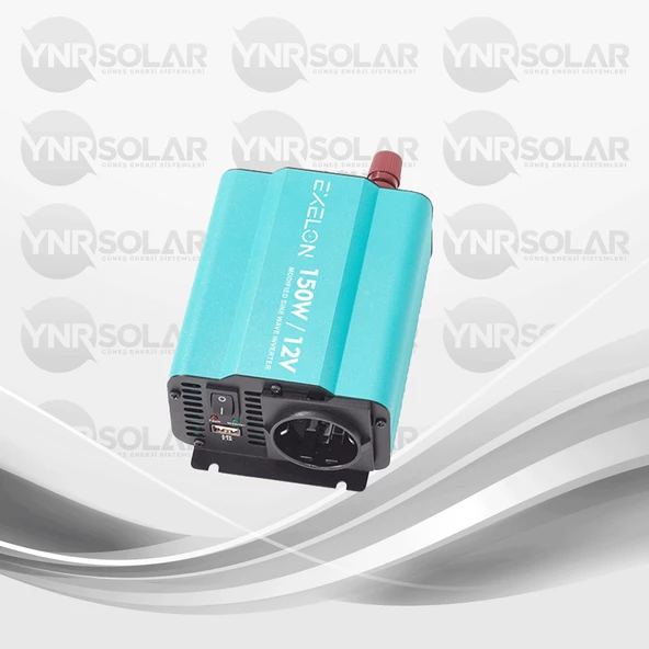 Ynr Solar Exelon 12 V 150W Modifiye Sinüs inverter