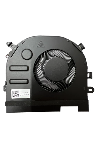 Lenovo ile Uyumlu IdeaPad S340-15IIL Type 81VW, S340-15IIL Type 81WW Cpu Fan, İşlemci Fanı