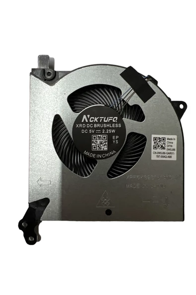 Lenovo ile Uyumlu Legion 5-17ACH6 Type 82K0 Gpu Fan, Ekran Kartı Fanı 5V Versiyon