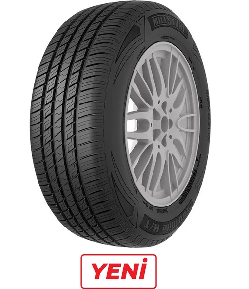 Milestone 225/60 R18 100V SUVMILE HT 4x4 Yaz Lastiği Üretim Yılı : 2024