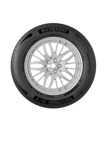 Milestone 225/60 R18 100V Suvmile H/T Yaz Lastiği 2025 Üretim - Resim 4