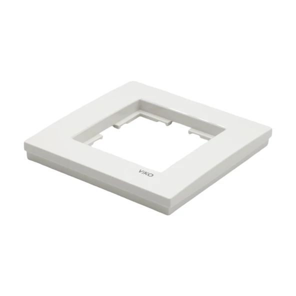 VİKO KARRE BEYAZ TEKLİ ÇERÇEVE 10'LU PAKET (90960200) - 2