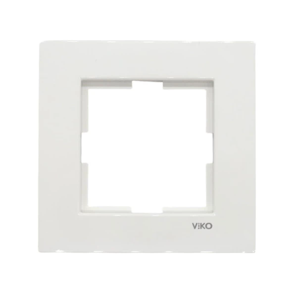 VİKO KARRE BEYAZ TEKLİ ÇERÇEVE 10'LU PAKET (90960200)
