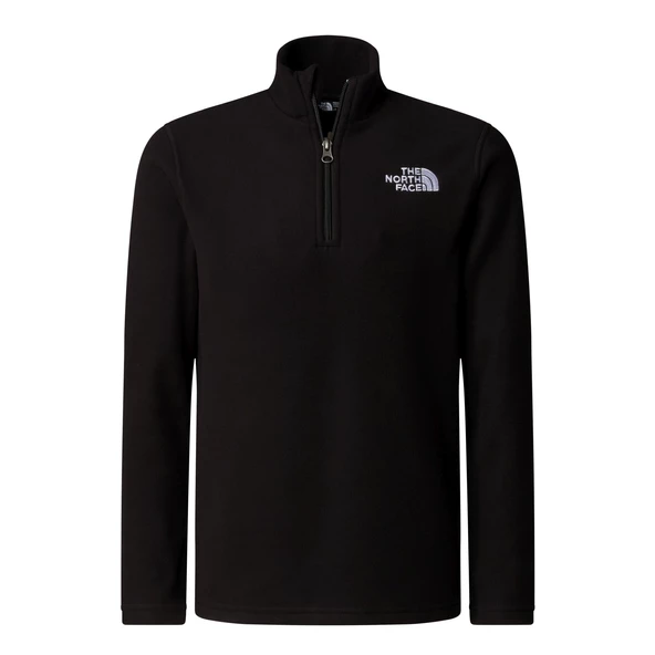 The North Face GENÇ ÇOCUK GLACIER KISA FERMUAR POLAR NF0A8AZMJK31