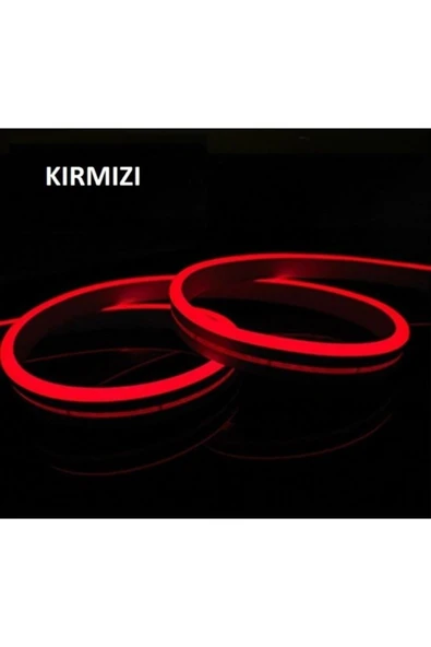 Cata Ct-4555 12v Kırmızı Neon Led Flexible 5 Metre Ct-4555k