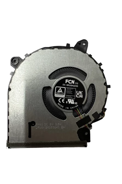 Asus ile Uyumlu VivoBook 15 D515DA-BR608, 15 D515DA-BR998 Cpu Fan, İşlemci Fanı