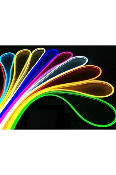 Ct-4555 Pembe Neon Led Hortum Led Esnek Led 5m 12 Volt - 4