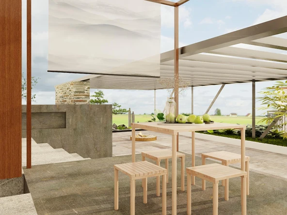 Yonca Piknik Masa Takımı ürün görseli 1