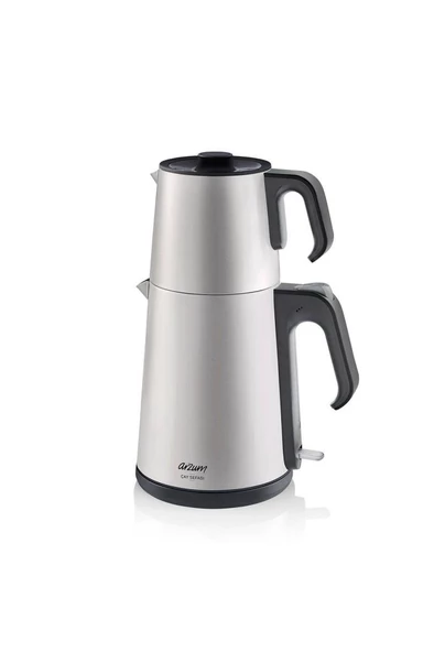 Arzum Ar3069 Çay Sefası 1650 W Çelik Çay Makinesi - 4