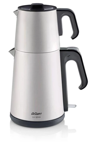 Arzum Ar3069 Çay Sefası 1650 W Çelik Çay Makinesi