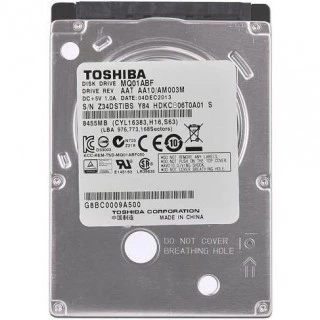 500GB TOSHİBA MQ01ABF050 HARDDİSK