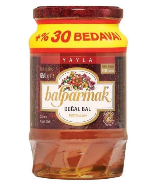 Balparmak Yayla Balı 650 g