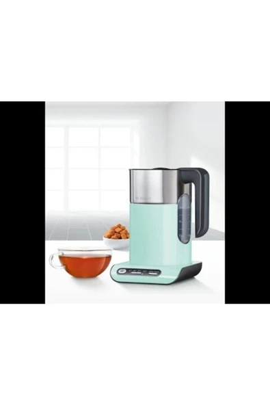 Bosch TWK8612P Su ısıtıcı & Kettle Nane Yeşili - Resim 3