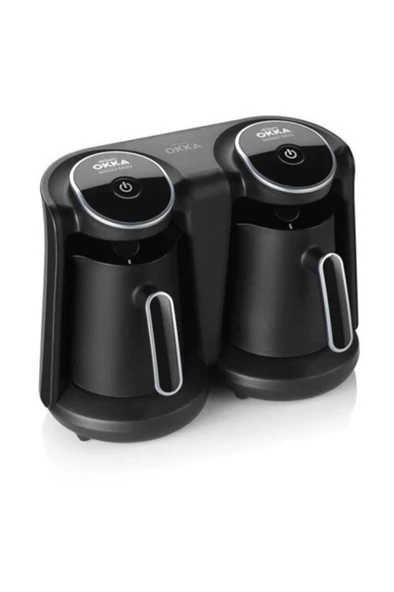 Arzum Okka Minio Duo Ok006-K Krom İkili Türk Kahve Makinesi - Resim 2