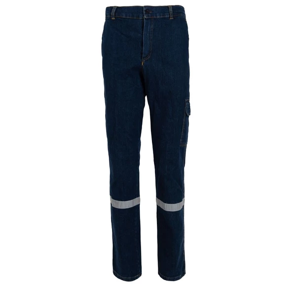 Kot Kumaş Pantolon - 2