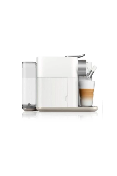 Nespresso F541 Gran Latissima Süt Çözümlü Kahve Makinesi,Beyaz - 5