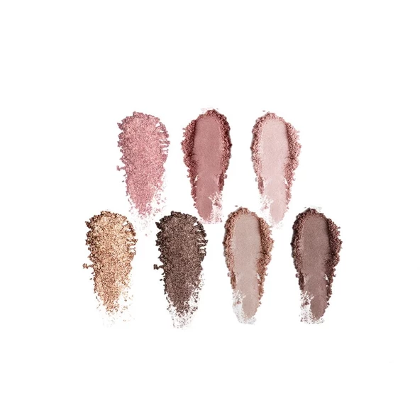 Lamel SELFLOVE Eyeshadow Göz Farı Paleti Mat,Parlak ve Sedefli Tonlar No 402 - 3