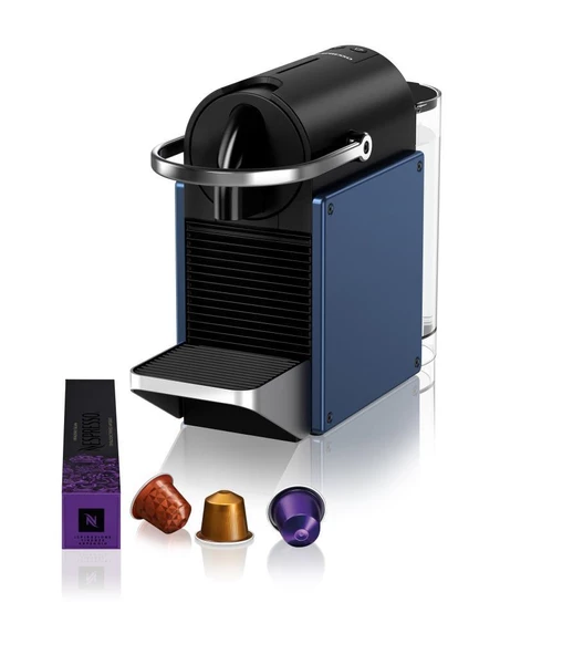 Nespresso D62 Pixie Kahve Makinesi,Mavi