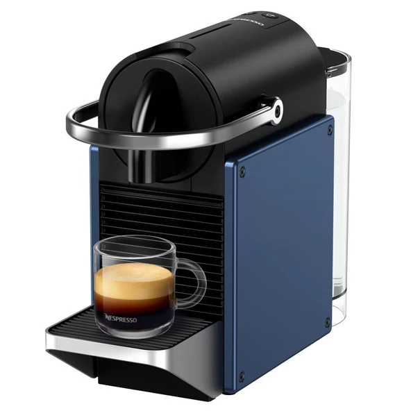 Nespresso D62 Pixie Kahve Makinesi,Mavi - 8