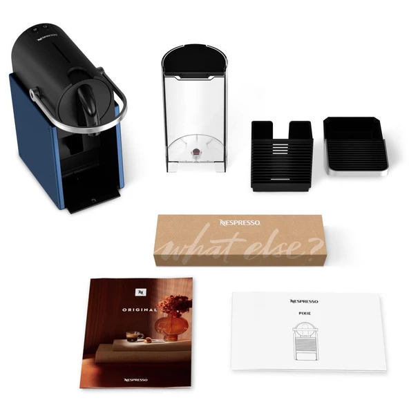 Nespresso D62 Pixie Kahve Makinesi,Mavi - 9