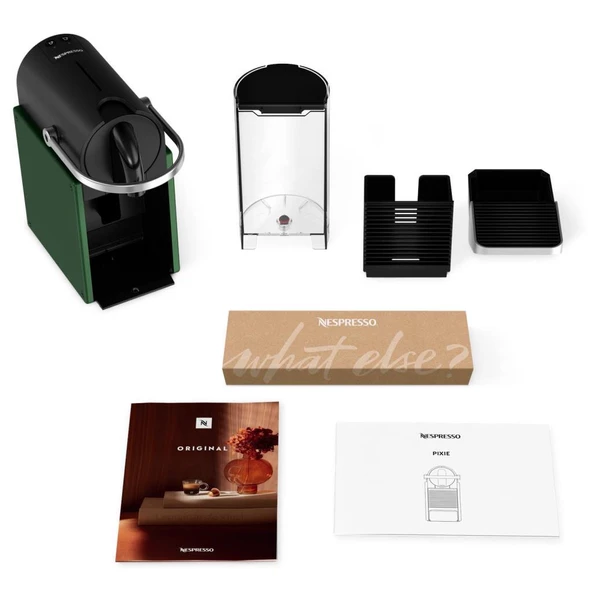 Nespresso D62 Pixie Kahve Makinesi,Yeşil - 9