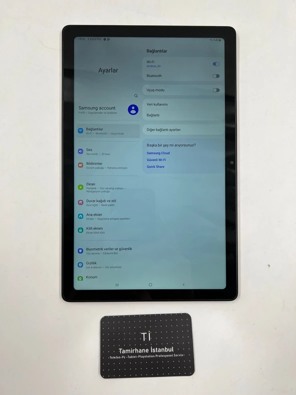 Samsung Tab A7 A Kalite Tablet - 3