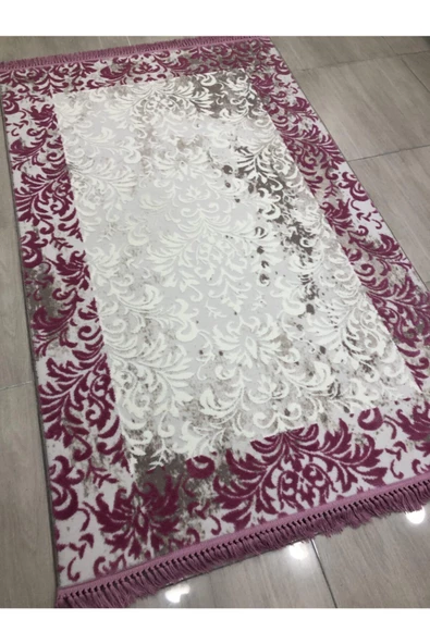 125x200 Ofelya Of005 Pembe Beyaz 2,5 M2 Halı ! - Resim 2