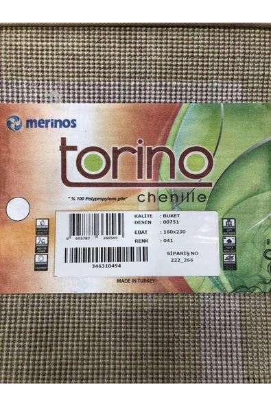 Torino 160x230 Futbol Sahası Halısı 4 M2 Halı - Resim 4