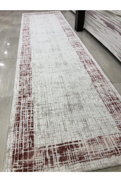 Halı Marmaris Pembe Yolluk 80x300 Ma 019 055 - 5