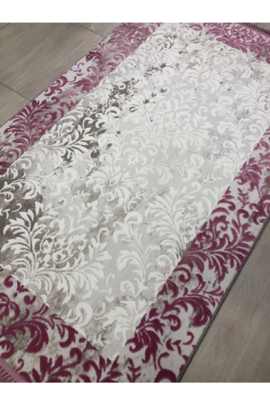 125x200 Ofelya Of005 Pembe Beyaz 2,5 M2 Halı ! - Resim 7