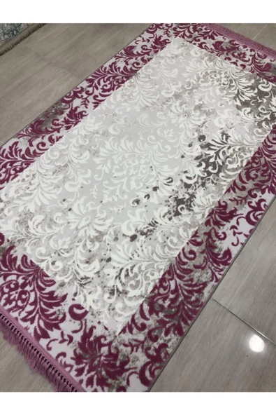 125x200 Ofelya Of005 Pembe Beyaz 2,5 M2 Halı ! - Resim 3