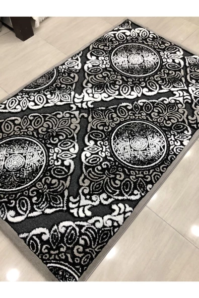 Gri Siyah Jade Halı 121x200 Je Z009-02 - Resim 3