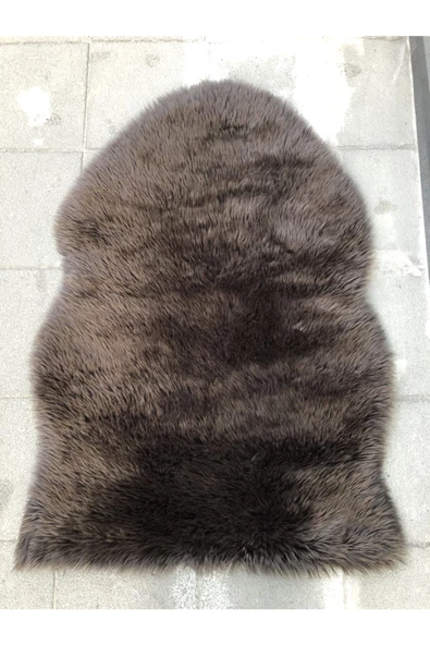 Post Halı Koyu Kahve Peluş 80x108 Yüksek Kaliteli Peluş Post ! ürün görseli
