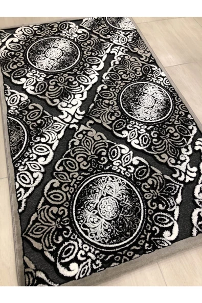 Gri Siyah Jade Halı 121x200 Je Z009-02 - Resim 2