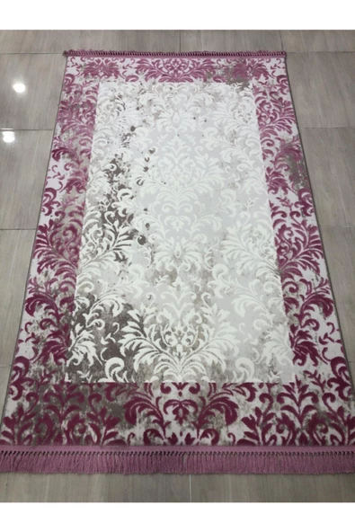 125x200 Ofelya Of005 Pembe Beyaz 2,5 M2 Halı ! - Resim 5