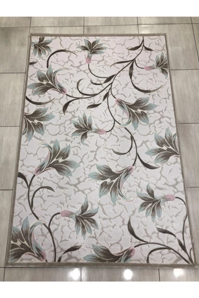 Tutku 264 A 150x230 Su Yeşili Pudra Pembe Halı ! ürün görseli