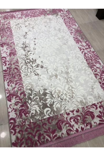 125x200 Ofelya Of005 Pembe Beyaz 2,5 M2 Halı ! - Resim 6